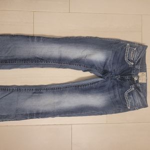 Girls boot it jeans